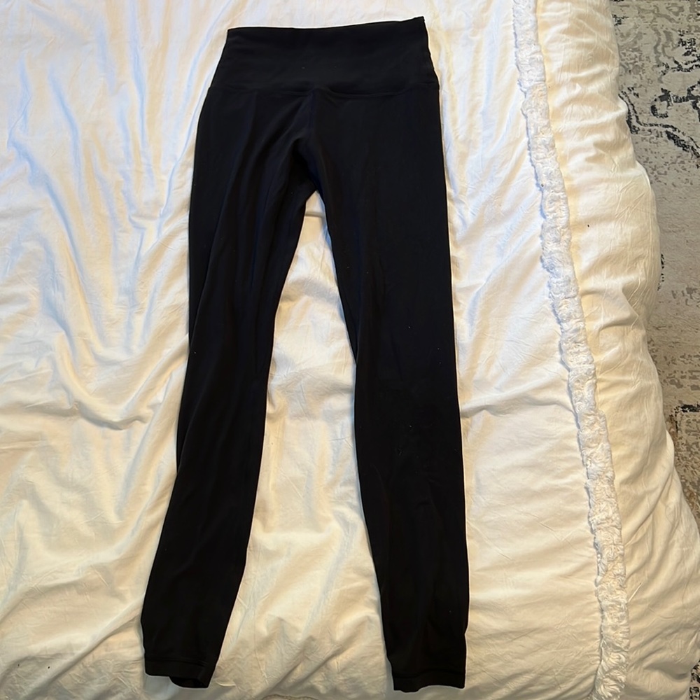 Lululemon black align leggings